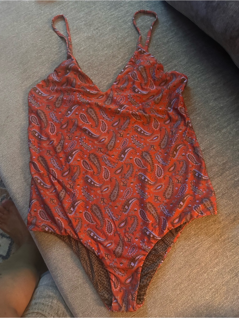 acacia swimwear Paisley One-Piece